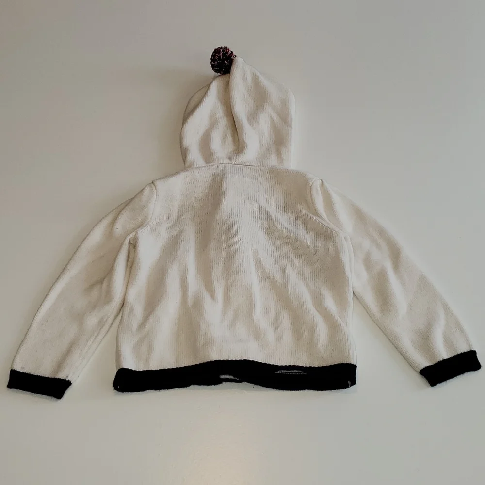 Gymboree hooded sweater size 2T